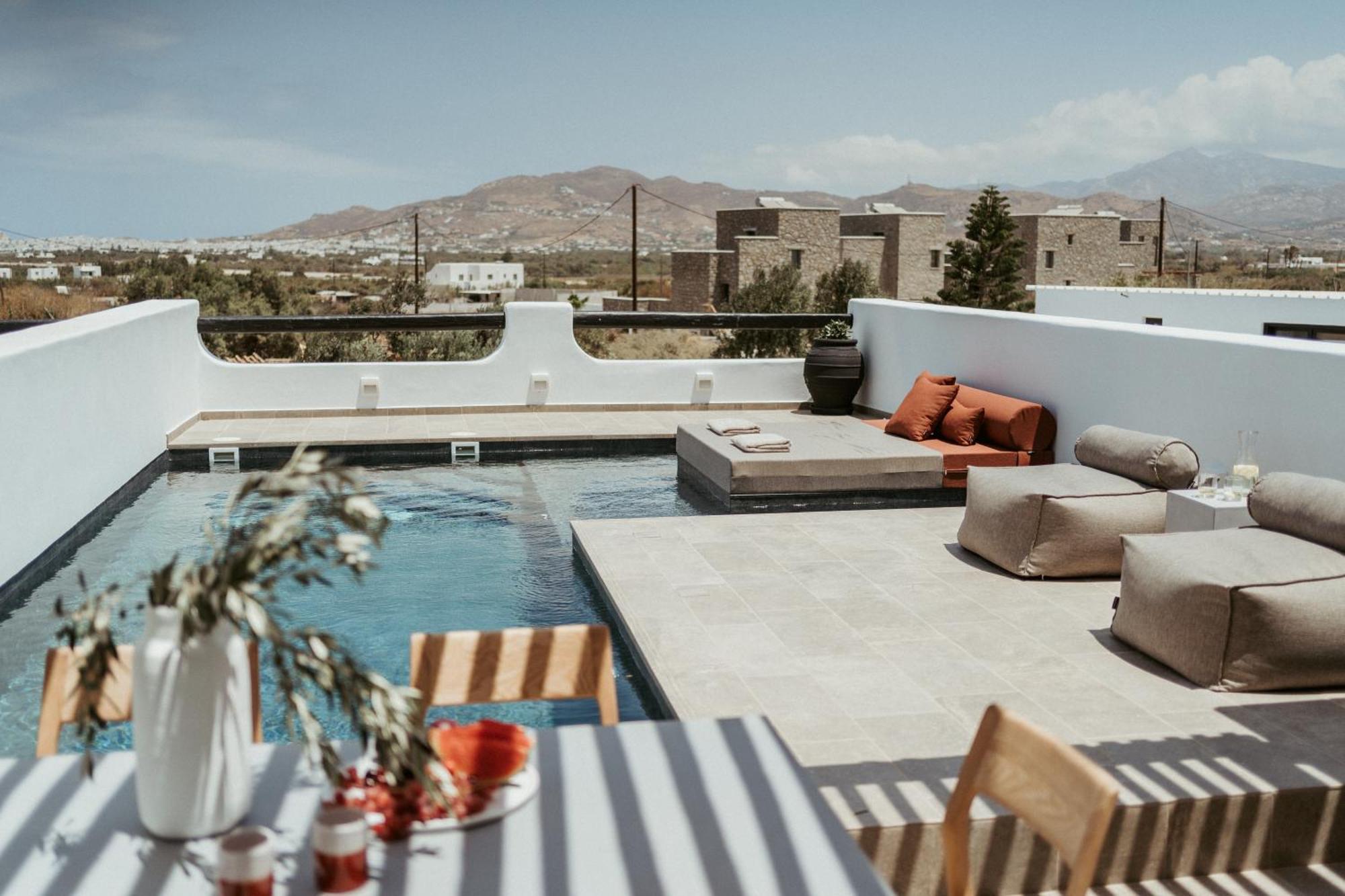 Kalea Luxury Villas Agia Anna  المظهر الخارجي الصورة